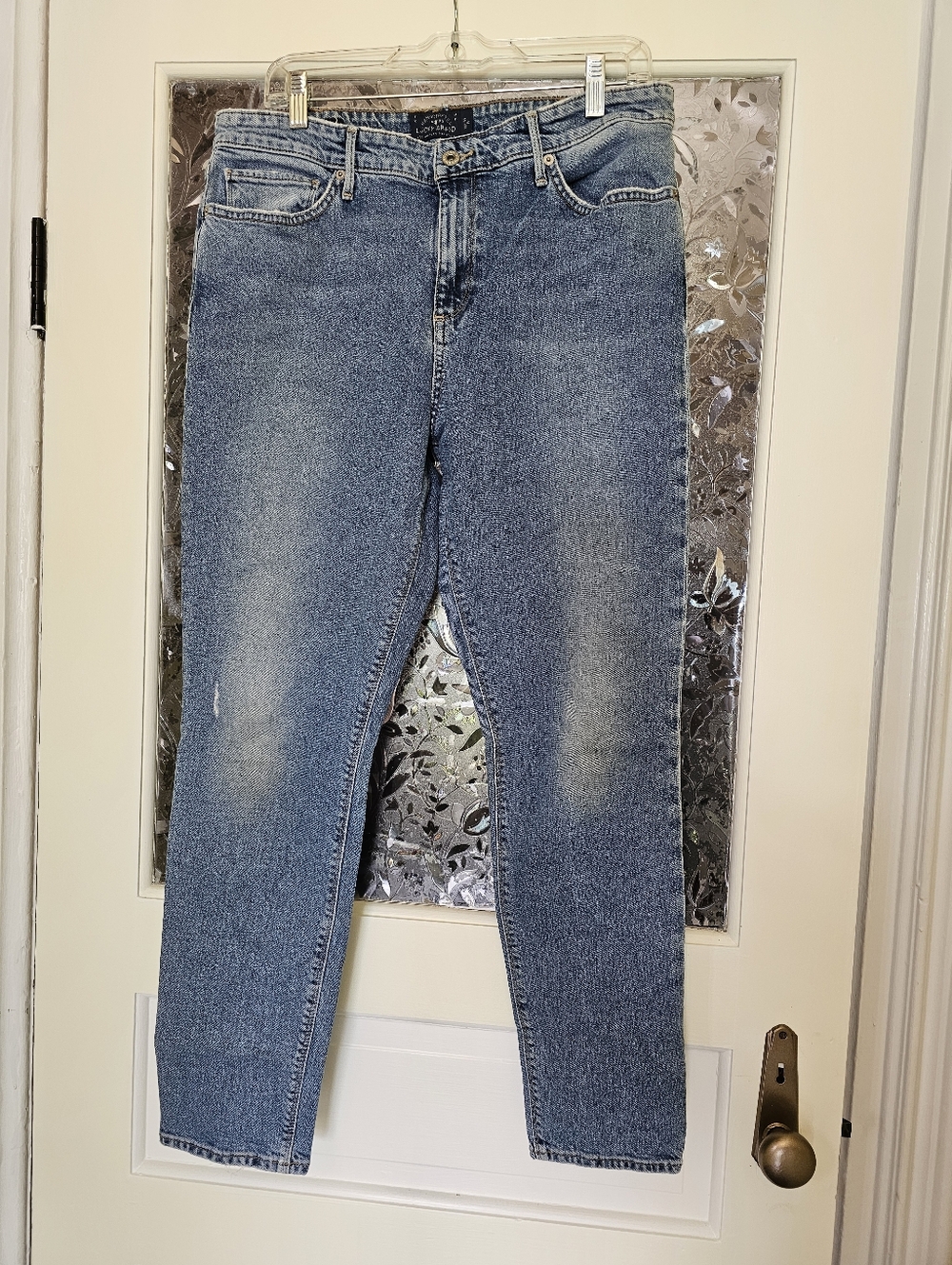 Lucky Brand Women's Skinny Jeans in Light Blue Wash